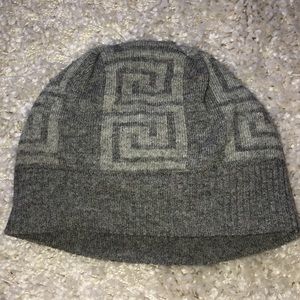 Versace Gray Children’s Beanie